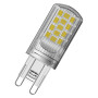 Лампа светодиодная 4W 220V 470lm 2700K G9 DIM 18х52mm капсула [4058075432246] OSRAM LED PIN G9 DIM