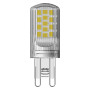 Лампа светодиодная 4W 220V 470lm 2700K G9 DIM 18х52mm капсула [4058075432246] OSRAM LED PIN G9 DIM