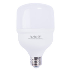 Лампа светодиодная 20W 230V 2000lm 6500K E27 80x139mm сверхмощная [l0650722] E.NEXT e.LED.lamp.HP.E27.20.6500