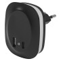 Ночник 12.5W 230V 9lm 3000K 58x70x60mm [4099854532078] Osram Lunetta Edge USB A&C с датчиком освещенности