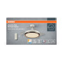 LED светильник потолочный с вентилятором 36W 230V 4200lm 3000-6500K IP20 ø490x385mm DIM пульт управления [4099854506789] Ledvance Ceiling Fan Retractable