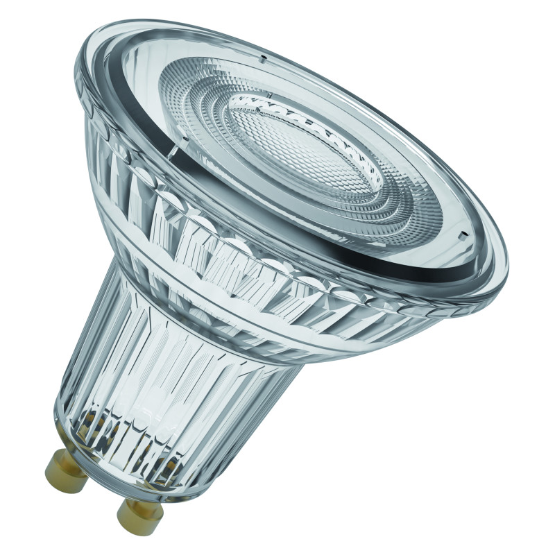 Лампа LED 6,1W 230V 575lm 2700K GU10 DIM 50x52mm рефлекторная [4099854456930] Osram PAR16