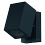 Светильник 220V IP44 100х93mm [4058075763562] Ledvance Endura Classic Cube ADJ Wall
