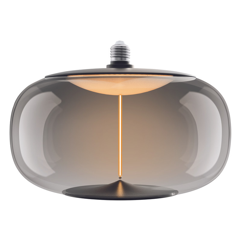 Лампа светодиодная винтажная 12W 220V 350lm 1800K E27 DIM 300x210mm филаментная [4058075836303] OSRAM Vintage 1906 LED Big