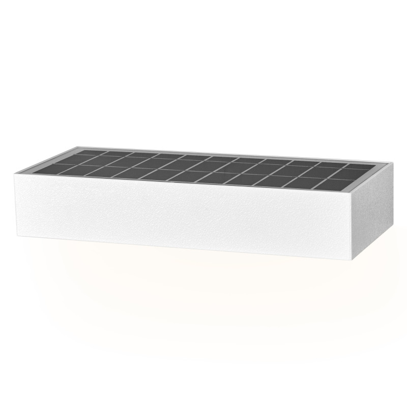 Светильник LED 6W 4,2V 850lm 3000K IP65 230x97x43mm с датчиком движения [4099854455872] Osram Endura Solar Bricklume