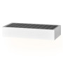 Светильник LED 6W 4,2V 850lm 3000K IP65 230x97x43mm с датчиком движения [4099854455872] Osram Endura Solar Bricklume