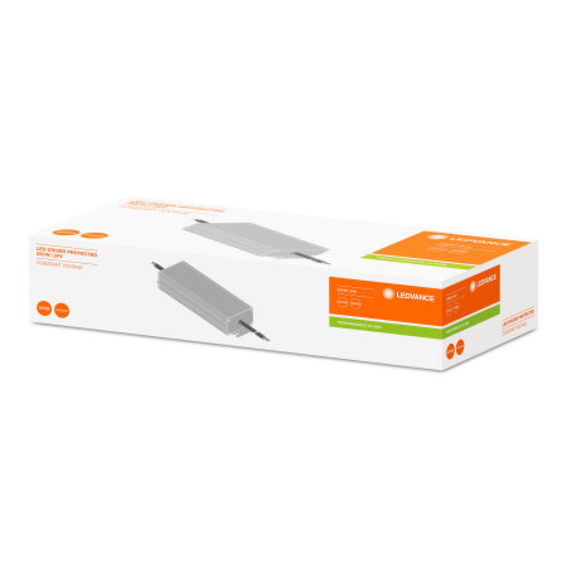 LED драйвер 10x1 250W 220-240V выходная 24V 10420mA IP66 [4058075240032] DR-PFM Osram