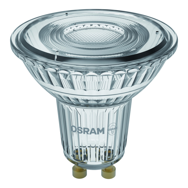 Лампа LED 6,1W 230V 575lm 2700K GU10 DIM 50x52mm рефлекторная [4099854456930] Osram PAR16