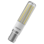 Лампа светодиодная 7W 220V 806lm 2700K B15d 18х90mm капсула [4058075606968] LEDVANCE LED SPECIAL T SLIM