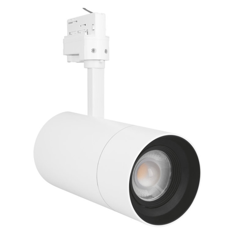 4000k Трековый светодиодный светильник d85, 25w, dim, 97r, wt tr sp zoom, Ледванс [4058075335783] Ledvance