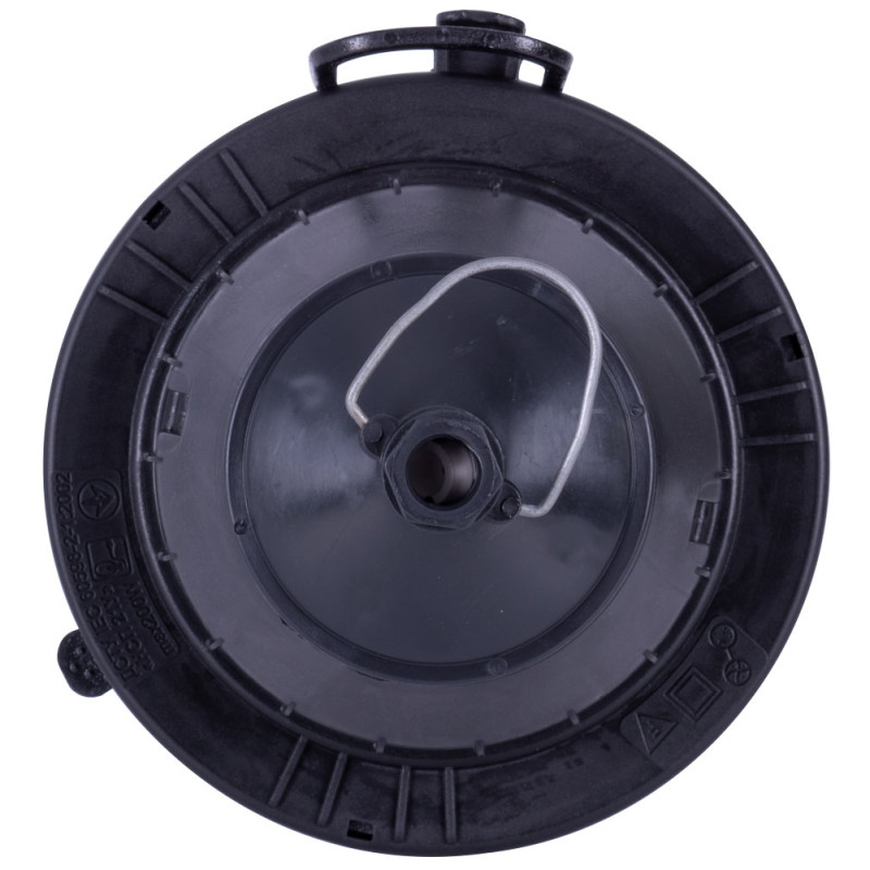 Світильник 100W 220V E27 без решітки IP54 чорний [l0012011] E.NEXT НСП 21У