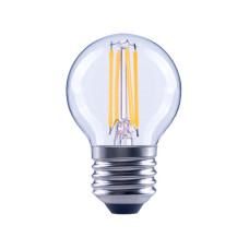 Лампа филаментная 7,5W 230V 1055lm 2700K E27 45x84mm шар [4099854569784] LED VALUE CL P75 FIL OSRAM