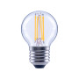 Лампа филаментная 7,5W 230V 1055lm 2700K E27 45x84mm шар [4099854569784] LED VALUE CL P75 FIL OSRAM