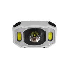 LED фонарь налобный 2W 120lm 6500K 57x37mm [4262380660540] EUROELECTRIC HL-2W(EE) на батарейках