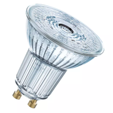 Лампа светодиодная 6.9W 220V 575lm 4000К GU10 50х52mm рефлекторная [4058075608795] LED PAR16 OSRAM