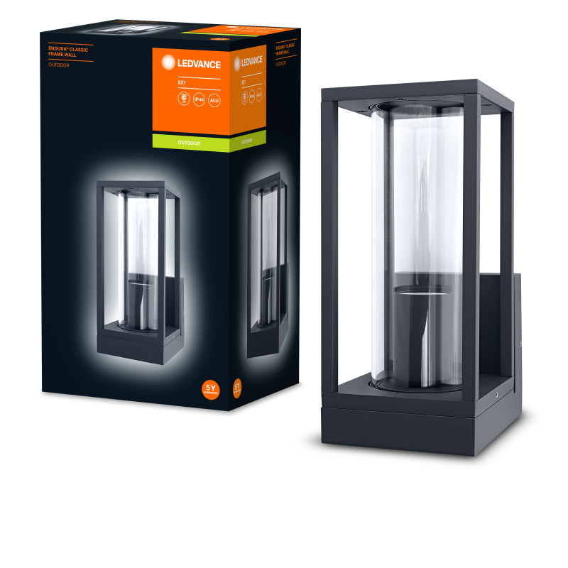 Світильник 220V IP44 245х110mm [4058075554399] Ledvance ENDURA FRAME