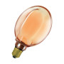 Лампа LED 4W 220V 220lm 1800K E27 DIM 130x171mm филаментная [4058075846029] Osram Vintage 1906 Globe Gold