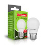 Лампа светодиодная 7W 220V 700lm 4000K E27 45x81mm шар [4262380665033] EUROLAMP LED-G45-07274(P)