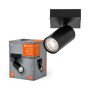 LED Светильник спотовый 3.4W 220V 230lm 2700K GU10 DIM 90х105х82.5mm [4058075828469] LED SPOT OCTAGON LEDVANCE