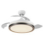 LED светильник потолочный с вентилятором 36W 230V 4200lm 3000-6500K IP20 ø490x385mm DIM пульт управления [4099854506789] Ledvance Ceiling Fan Retractable