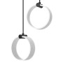 LED Світильник підвісний 14W 230V 1600lm 3000K 273x150x1210mm [4099854459009] Osram DECOR CIRCLE 2XPEND PL