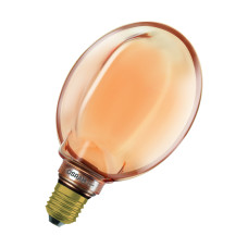 Лампа LED 4W 220V 220lm 1800K E27 DIM 130x171mm филаментная [4058075846029] Osram Vintage 1906 Globe Gold