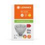 Лампа светодиодная 2.8W 12V 184lm 2700K GU4 35x38mm DIM рефлекторная [4099854050206] LEDVANCE LED MR11 DIM P