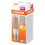Лампа светодиодная 7W 220V 806lm 2700K B15d 18х90mm капсула [4058075606968] LEDVANCE LED SPECIAL T SLIM