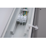 Cветильник LED линейный 58W 220V 8000lm 4000K DIM 1500x82x68mm IP65 [4058075541849] Ledvance DP DALI 1500