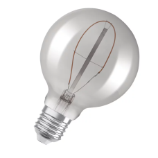 Лампа светодиодная винтажная 3.4W 220V 100lm 1800К E27 95x138mm [4058075760950] OSRAM vintage