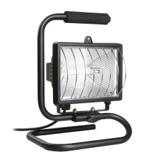 Прожектор галогенный 500W 230V Rx7s IP54 210x230x318mm черный [LPI03-1-0500-K02] УЕК ИО500П