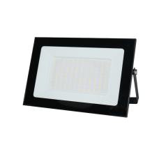 Прожектор LED 100W 230V 8000lm 6500K 237x175x30mm черный [SLC-100-IP65-0-B] Delta SLC UEC
