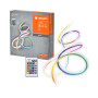LED лента с пультом и аккумулятором RGB 4W 5V IP20 DIM USB [4099854095306] 2100х12х6.2mm LEDVANCE