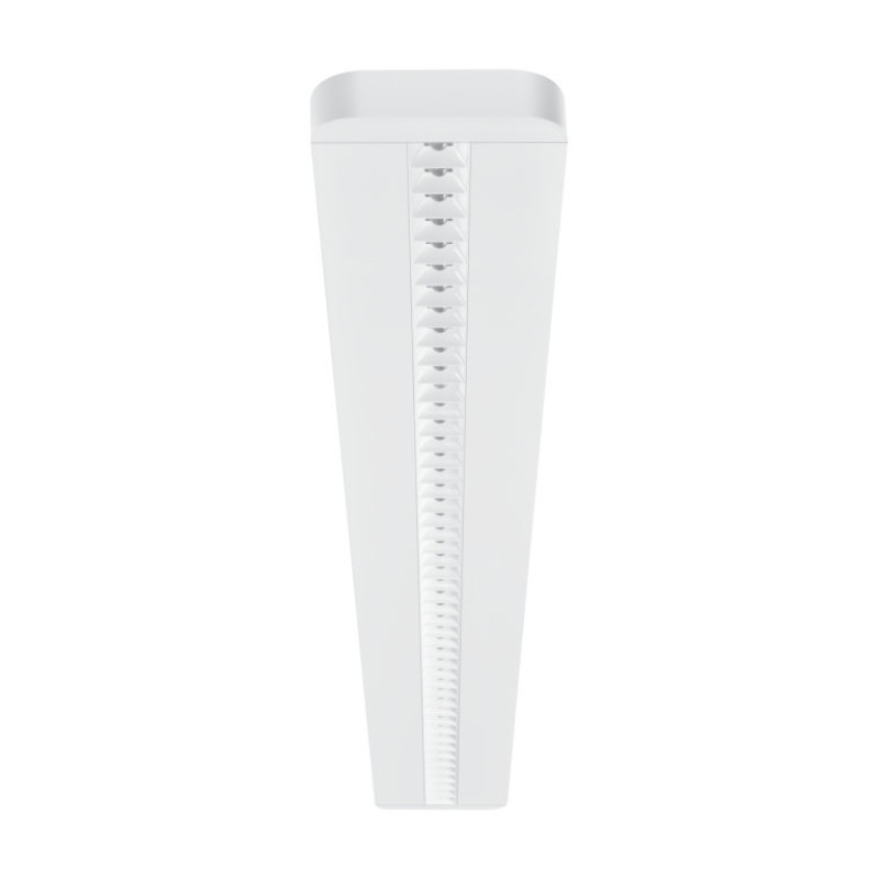 Cветильник LED линейный 56W 220V 6550lm 4000K 4500mAh 1488x120x40mm аварийный подвесной [4058075109902] Ledvance LN INDV