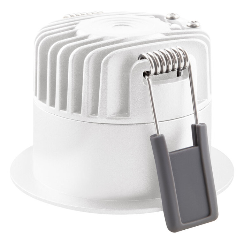 Світильник точковий 8W 220V 720lm 4000K ⌀81mm DIM IP44 білий [4058075799844] Ledvance SP DK FIX P