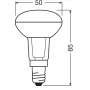 Лампа светодиодная рефлекторная 4.3W 220V 350lm 2700К E14 50х85mm гриб [4058075126022] LED STAR R50 OSRAM