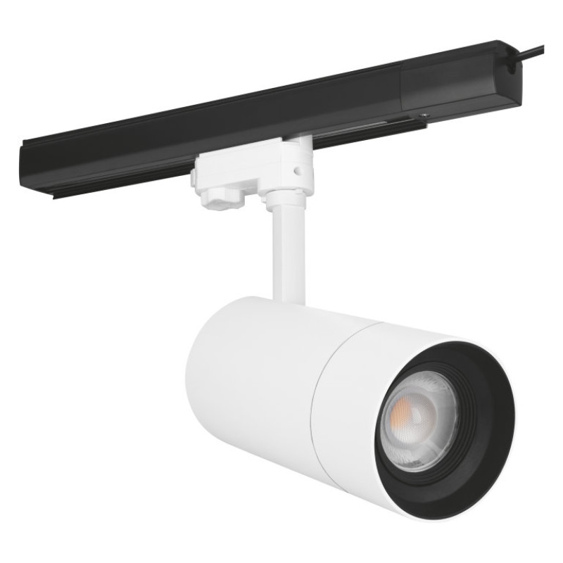 4000k Трековый светодиодный светильник d85, 25w, dim, 97r, wt tr sp zoom, Ледванс [4058075335783] Ledvance