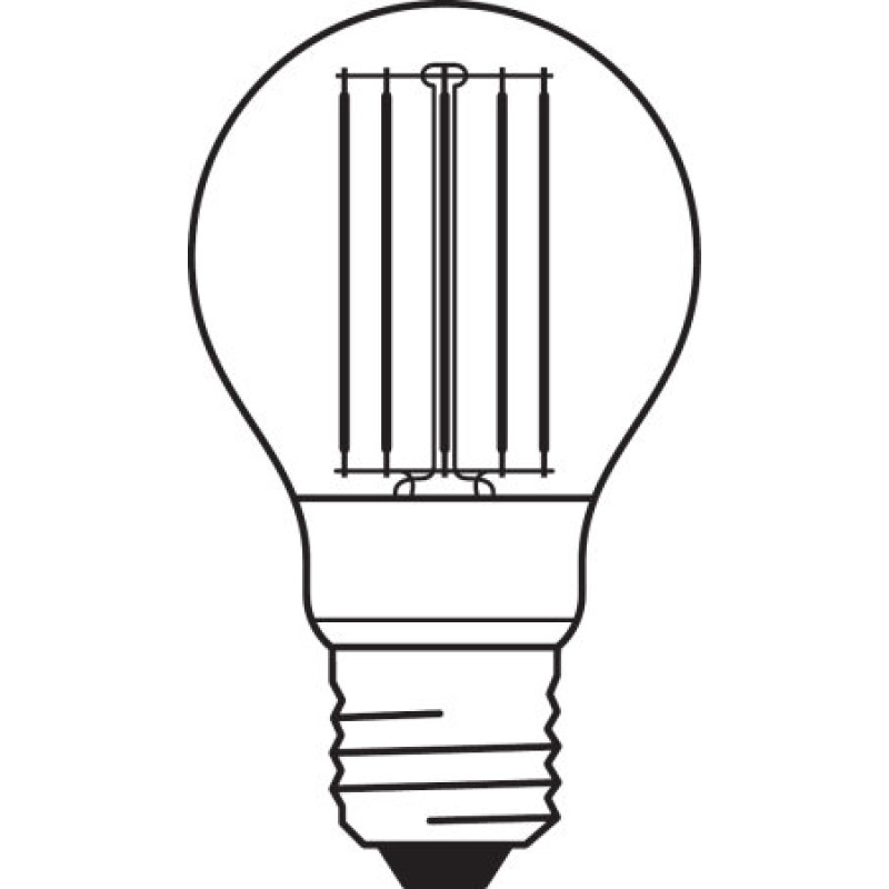 Лампа светодиодная 12W 220V 1521m 2700K E27 DIM 70х133mm груша [4058075245907] OSRAM led classic A