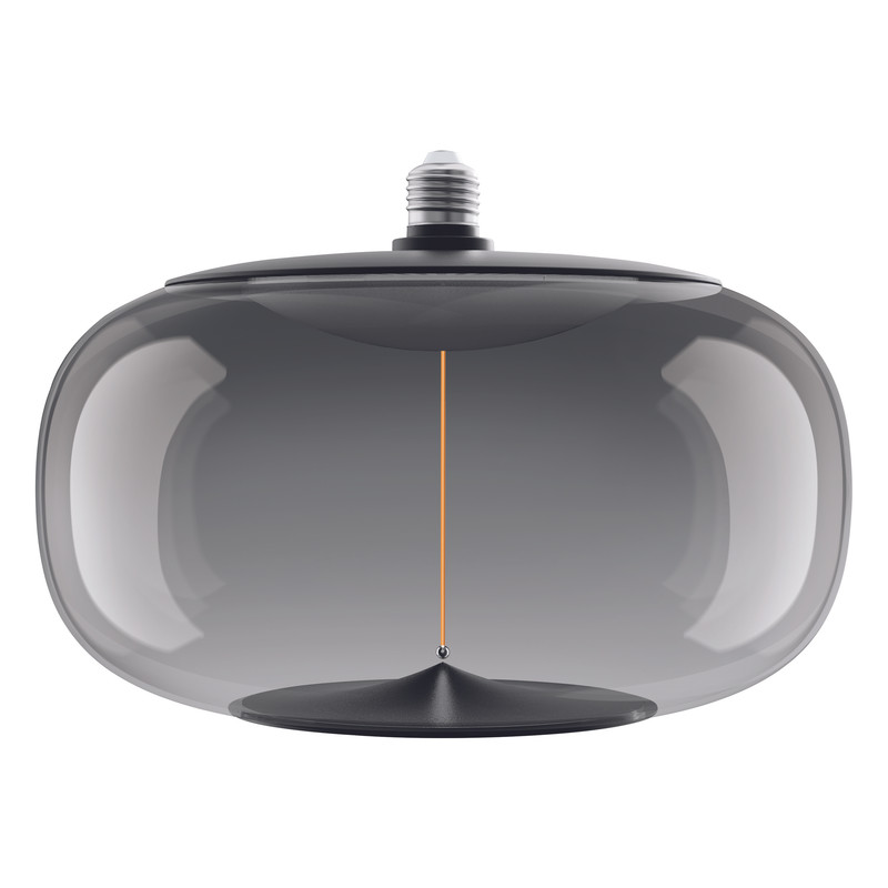 Лампа светодиодная винтажная 12W 220V 350lm 1800K E27 DIM 300x210mm филаментная [4058075836303] OSRAM Vintage 1906 LED Big