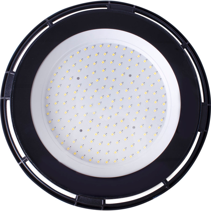LED Светильник для высоких пролетов 100W 220V 10000lm 6500K ⌀254x40,3mm IP65 [l0830014] E.NEXT e.LED.ufo.stand.100.6500