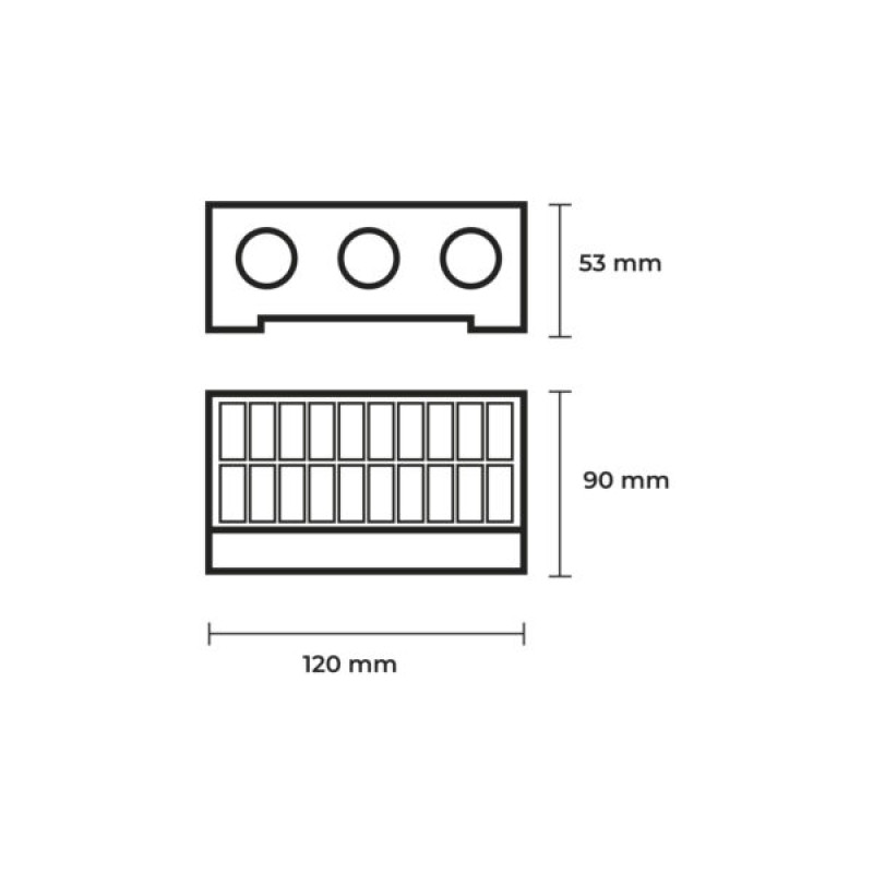 LED Светильник уличный 1W 5V 150lm 3000K IP54 1800mAh солнечная батарея фасадный [4262380667273] LED-1W/3000K(SL)S EUROLAMP