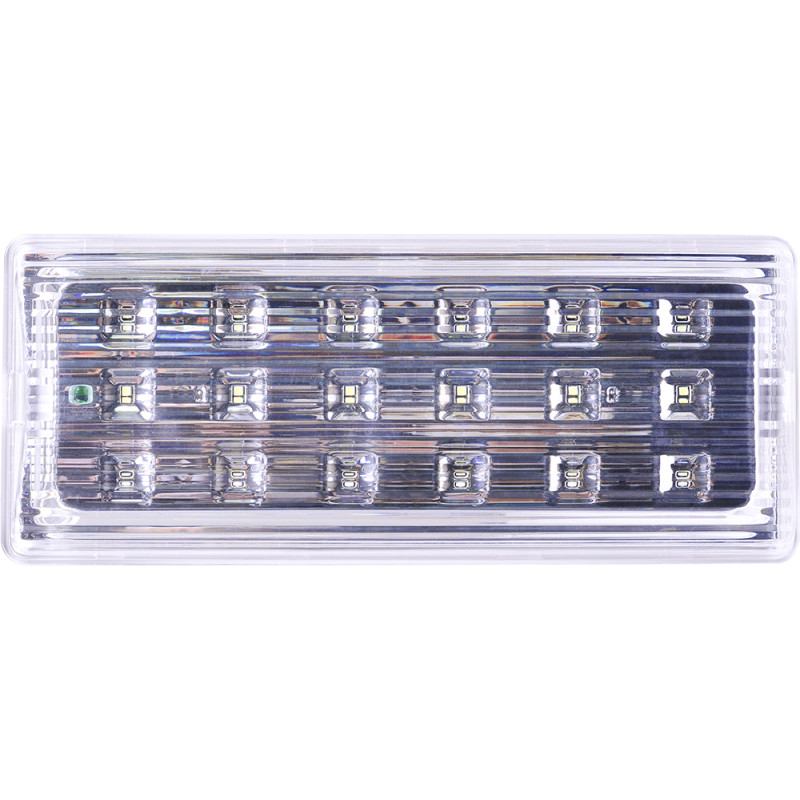LED Светильник аварийный 1,2W 230V 85lm 3часа Li-ion 260x50x105mm IP20 не постоянный [l0660031] E.NEXT e.emerg.506L.led.Li.3h.IP20