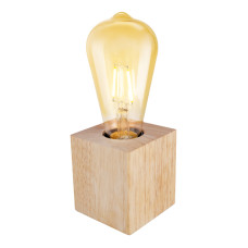 Настільна лампа 2,5W 230V 220lm 2400K E27 75x195mm Edison [4058075850231] Vintage 1906 Table Osram