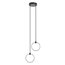 LED Светильник подвесной 14W 220V 930lm 3000K 273x150x1210mm [4058075838628] Ledvance DECOR CIRCLE 2XPEND PL