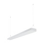 Cветильник LED линейный 56W 220V 6550lm 4000K 4500mAh 1488x120x40mm аварийный подвесной [4058075109902] Ledvance LN INDV