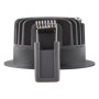 Светильник точечный 8W 220V 640lm 2700K ⌀81mm DIM IP44 черный [4099854000126] Ledvance SP FIX P