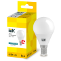 Лампа светодиодная 6W 220V 540lm 4000К E14 82x45mm шар [LLA-G45-6-230-40-E14] alfa G45 УЕК