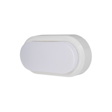 LED Светильник накладной 12W 230V 840lm 6500K 190x100x45mm IP54 [l0810115] E.NEXT e.LED.oval.12.6500.white