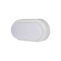 LED Світильник накладний 12W 230V 840lm 6500K 190x100x45mm IP54 [l0810115] E.NEXT e.LED.oval.12.6500.white