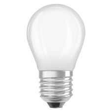 Лампа светодиодная 4.8W 220V 470lm 2700K E27 45x77mm DIM груша [4099854067594] LEDVANCE LED CLASSIC P DIM P